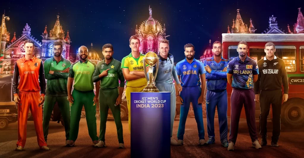 Teams Locked In for ICC Men’s Cricket World Cup 2023