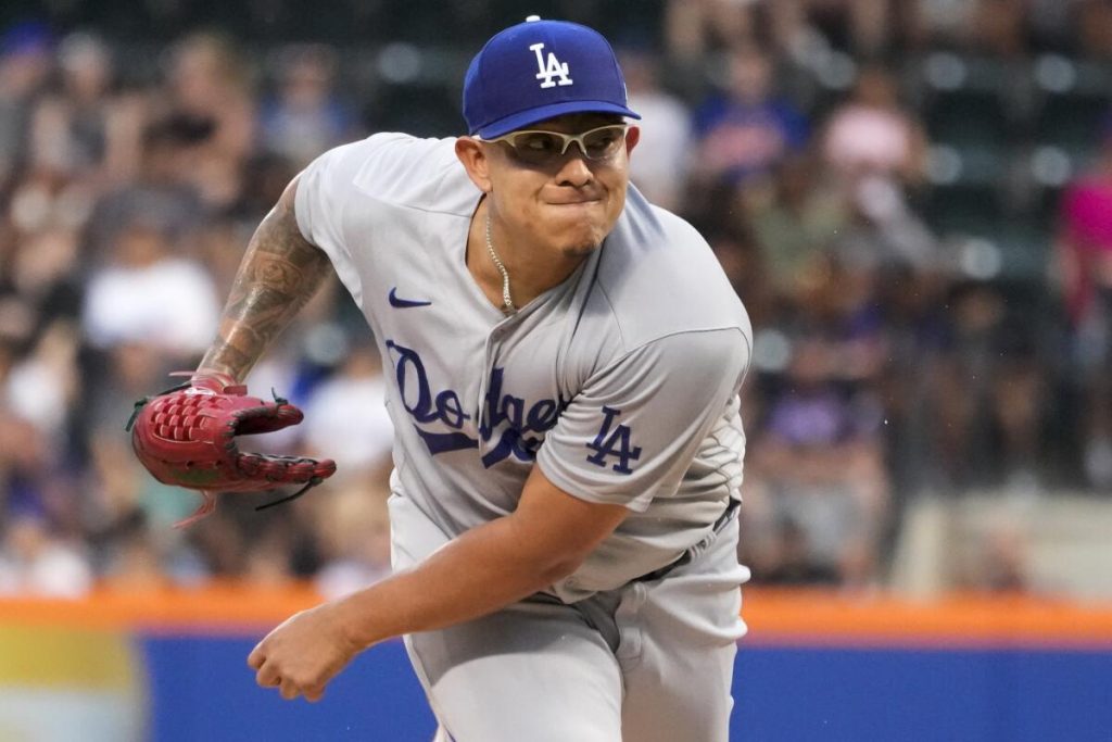 Los Angeles Dodgers' Star Julio Urias Arrested for Domestic Violence