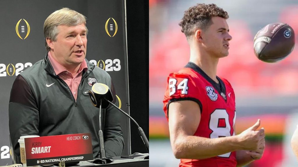 Kirby Smart Provides Update on Injured Wide Receiver Ladd McConkey