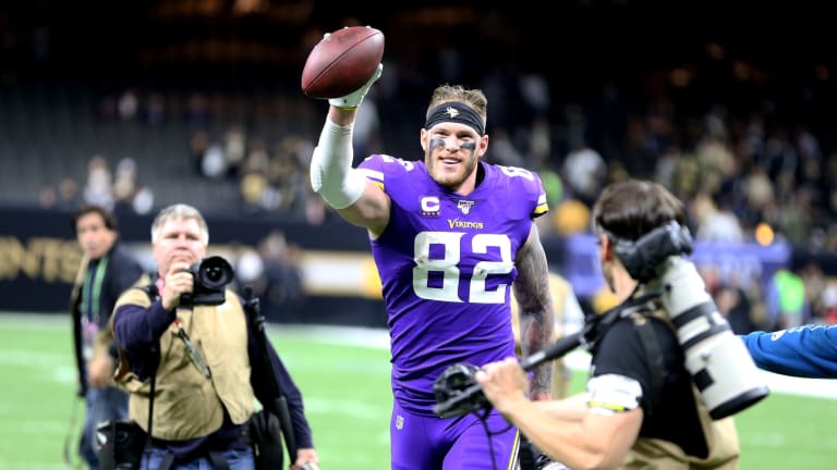 Breaking news: NFL Veteran Kyle Rudolph Shocks Fans with Early Retirement at Age 33