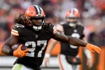 Browns Commit to Jerome Ford Despite Adding Veteran Running Back