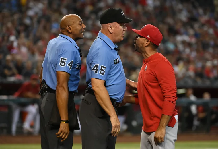Horrific Call During Wednesday Game By Umpire CB Bucknor