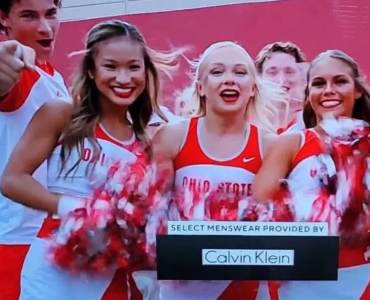 Meet Ohio State's Cheerleader Star Who's Making Big Waves on CBS