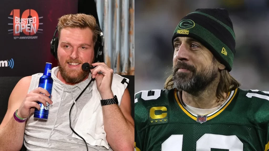 Aaron Rodgers Will Appear On The Pat McAfee Show Friday After Achilles Surgery