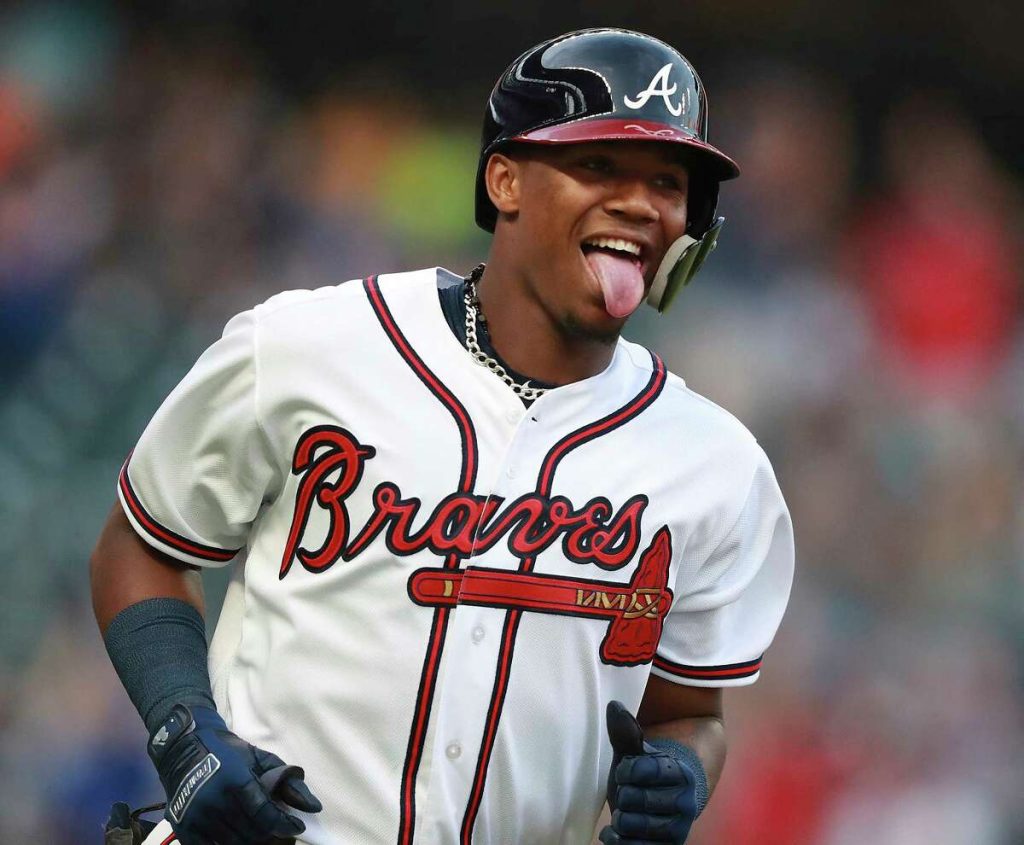 Barry Bonds Congratulates Braves' Ronald Acuña Jr. on Becoming 5th