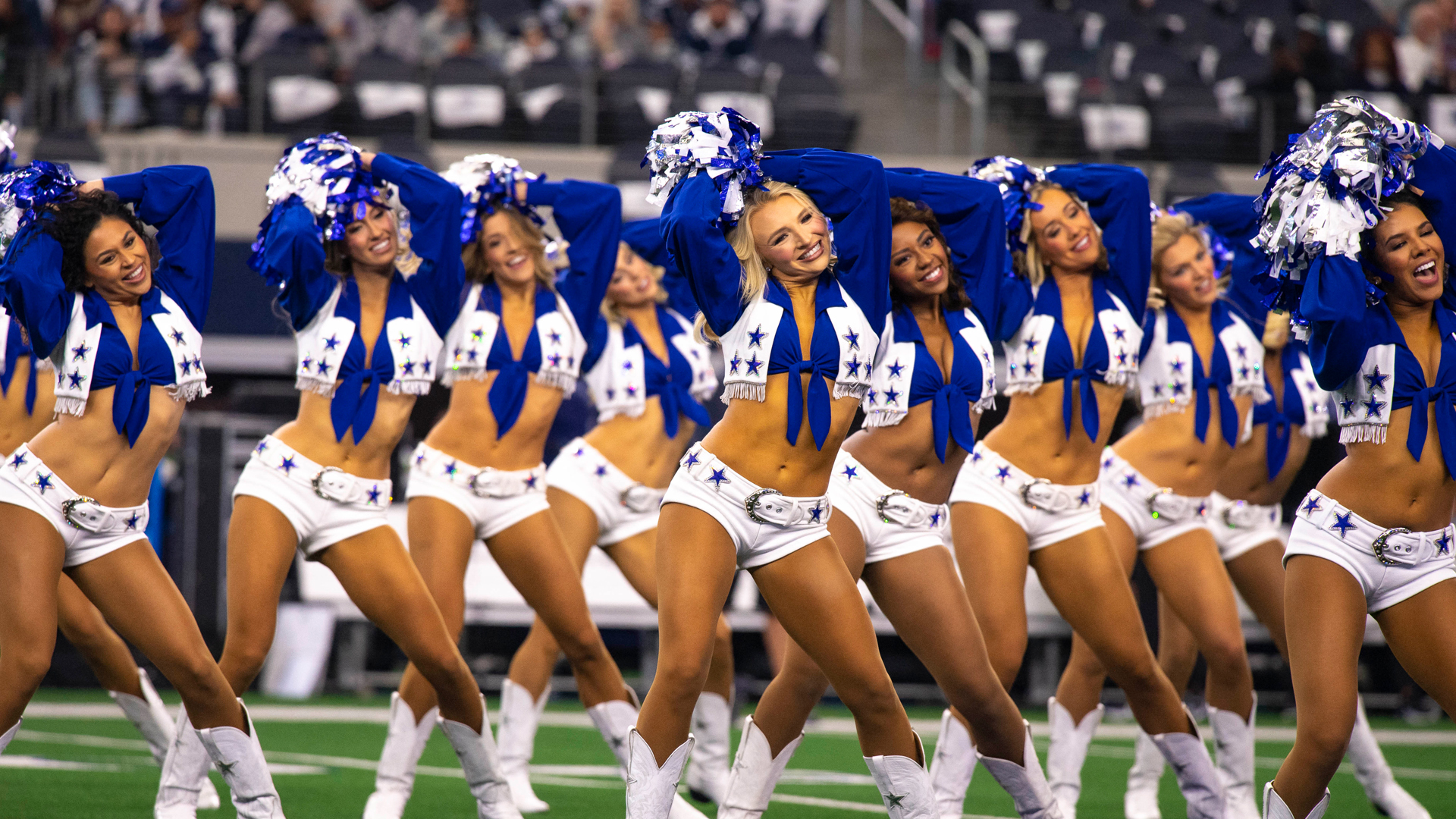 Dallas Cowboys Cheerleaders Locker Room Video Went Viral After Big Win