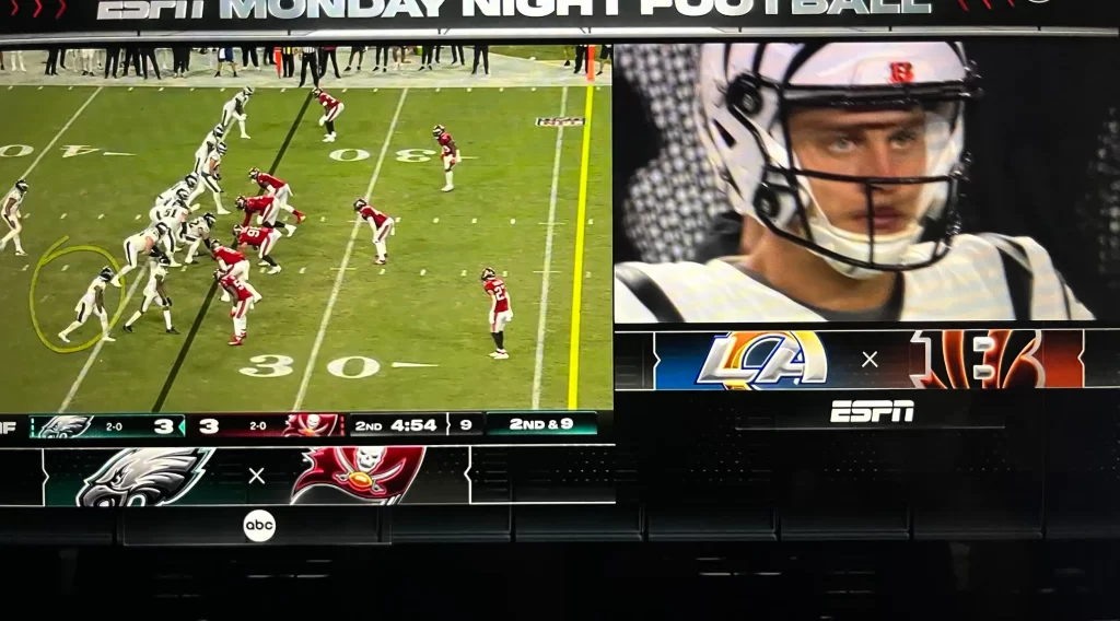 Fans Have Mixed Reactions to ESPN’s ‘Split Screen’ on MNF Doubleheader