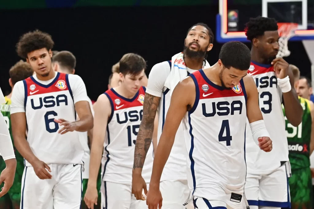 Germany Embarrassing Team USA At FIBA World Cup Gets A Reaction From Fans