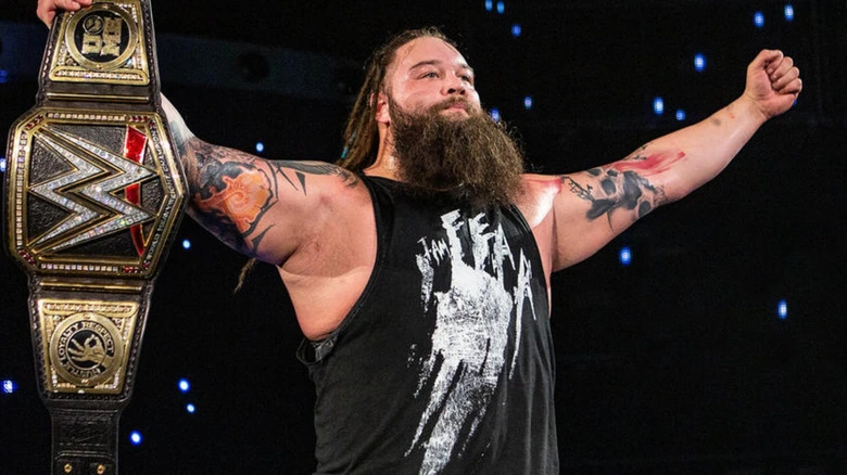 WWE Star Bray Wyatt’s Fiancée JoJo Offerman  Shared An Emotional Tribute On Instagram