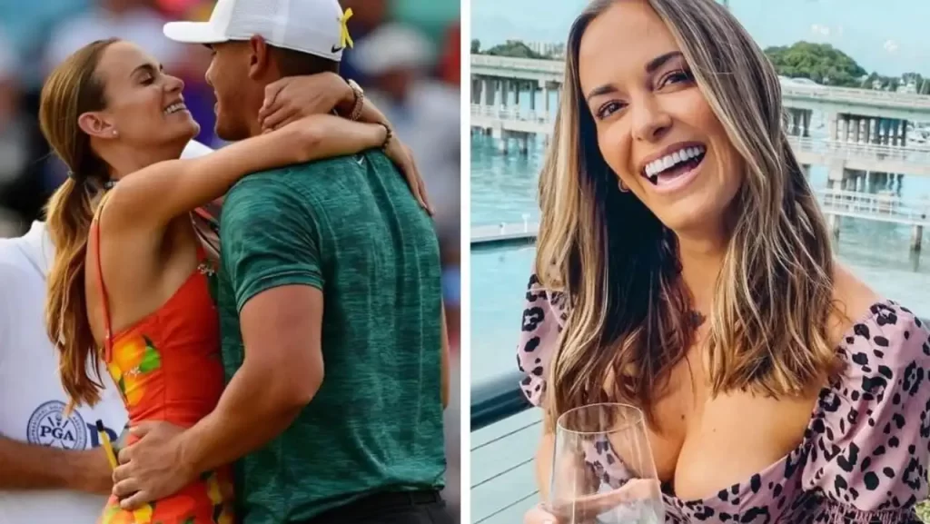 Brooks Koepka, Wife Jena Sims PDA Turning Heads At Ryder Cup Formal Night