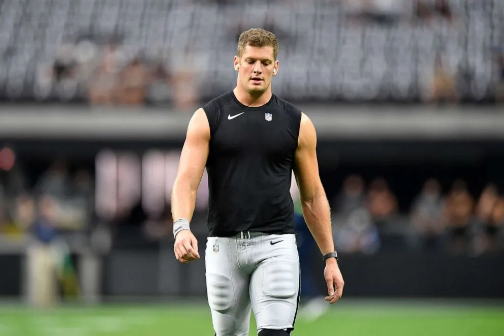 Ex-Penn Star Carl Nassib Retires From NFL, First Openly Gay Player In History