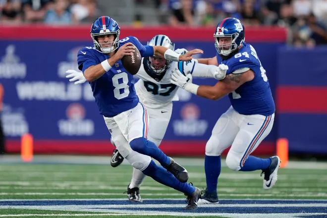 Kay Adams and Daniel Jones’ Latest Wild Video Following Giants Win Causing A Stir