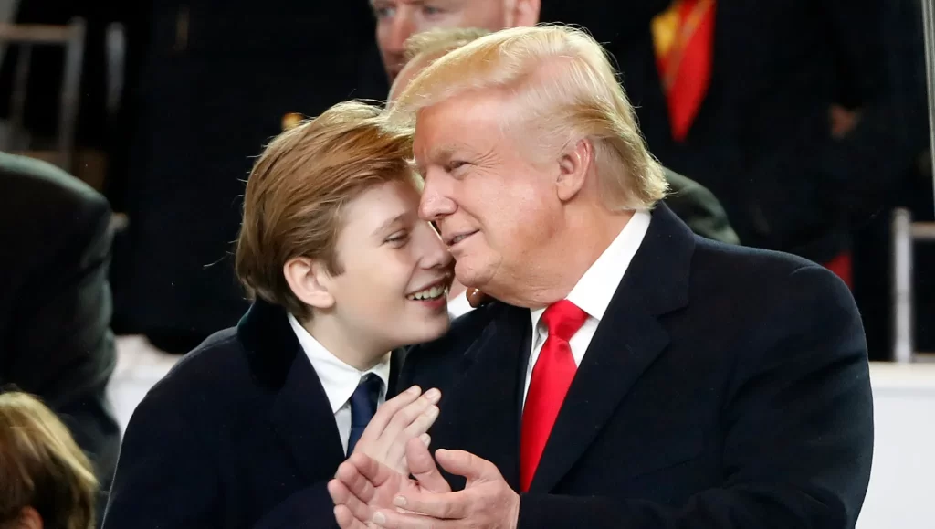 2 College Basketball Teams Have Their Eyes On Barron Trump