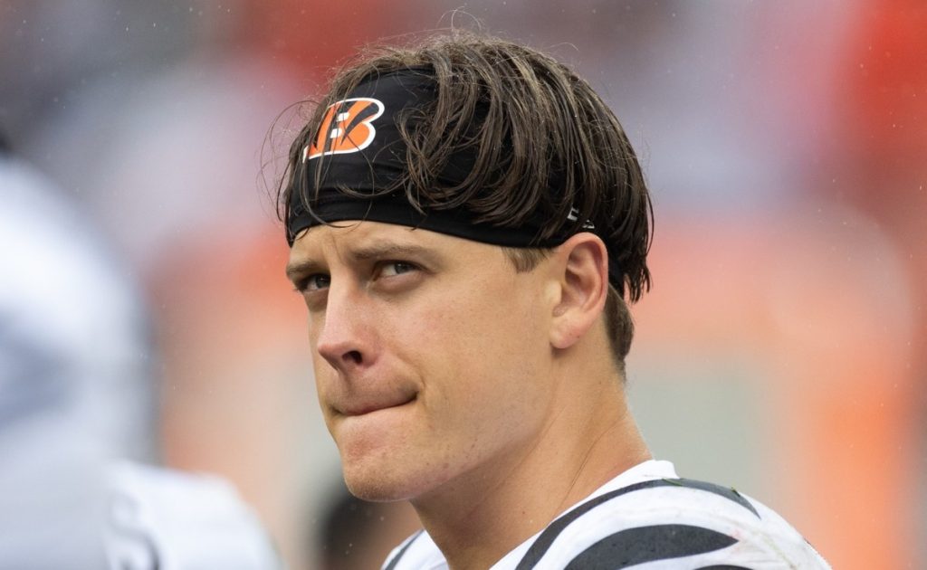 Bengals’ Joe Burrow’s Showed Up With New Haircut After Brutal Week 1 Game Vs Browns