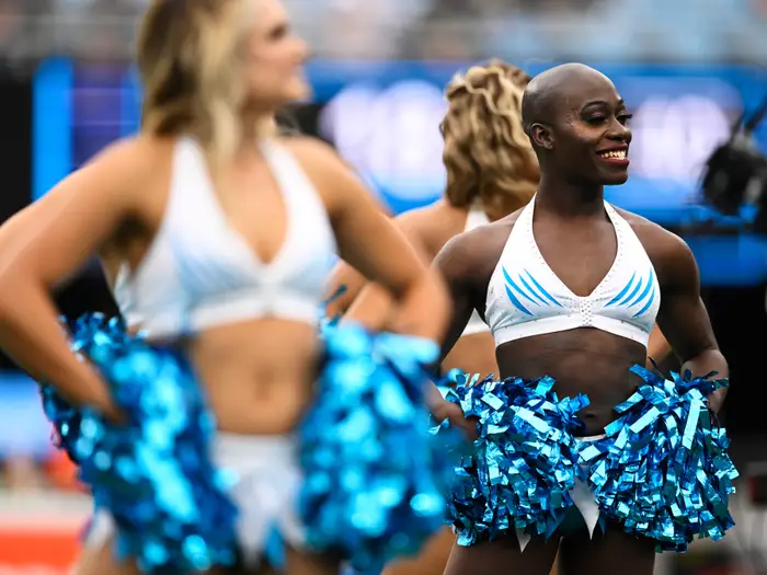 Panthers Transgender Cheerleader Justine Lindsay Opens Up About Breaking Norms