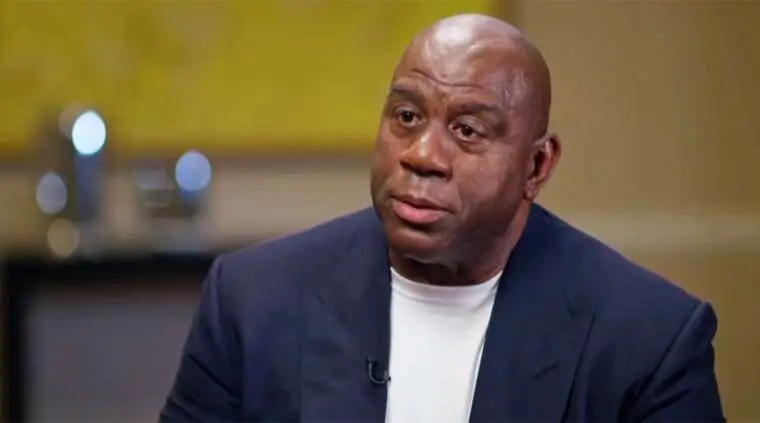 Former NBA Magic Johnson Not Happy Friday Game At FIBA World Cup