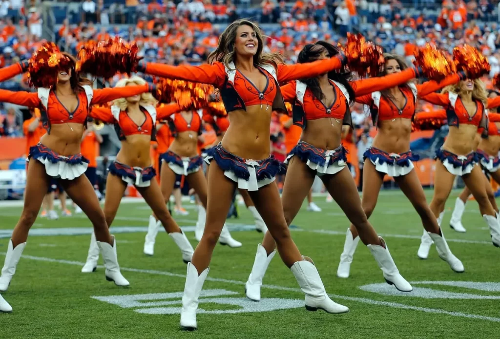 Wild Photos of Broncos Cheerleaders Going Viral Following Commanders’ Loss