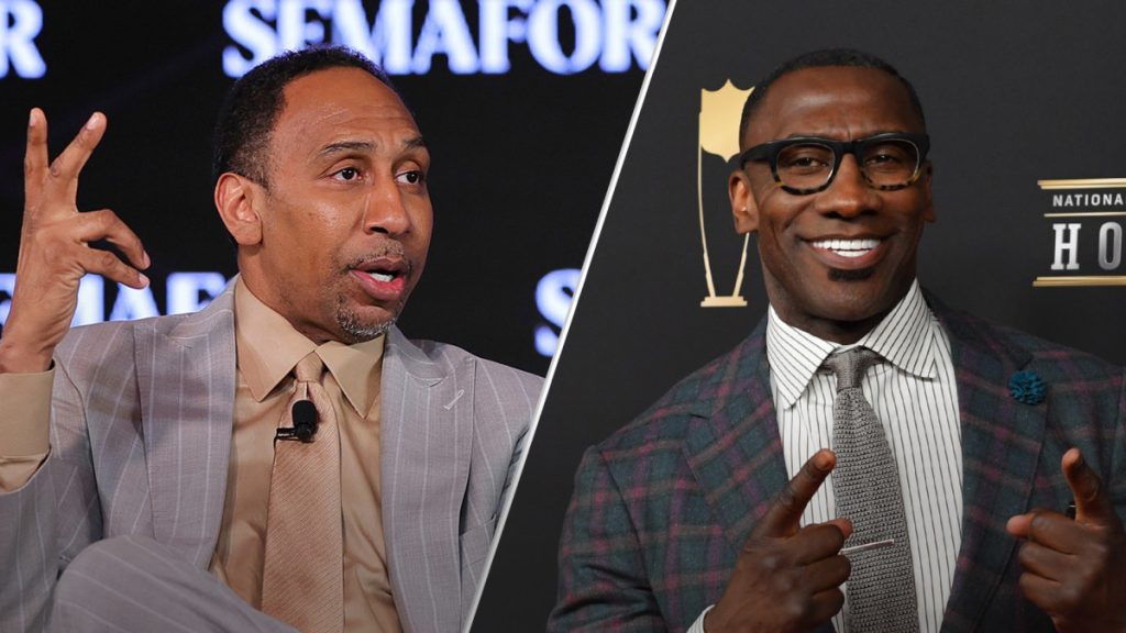 Fans Love Stephen A. Smith’s Funny Outfit on ‘First Take’ Tuesday