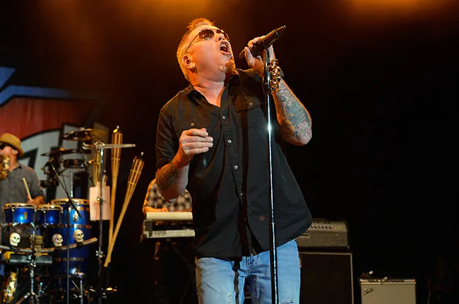 ‘All Star’ Lead Singer Steven Harwell Of Smash Mouth Died From Liver Failure At 56