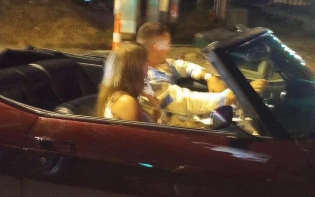 Taylor Swift, Travis Kelce Goes For Postgame Dinner Date In Convertible