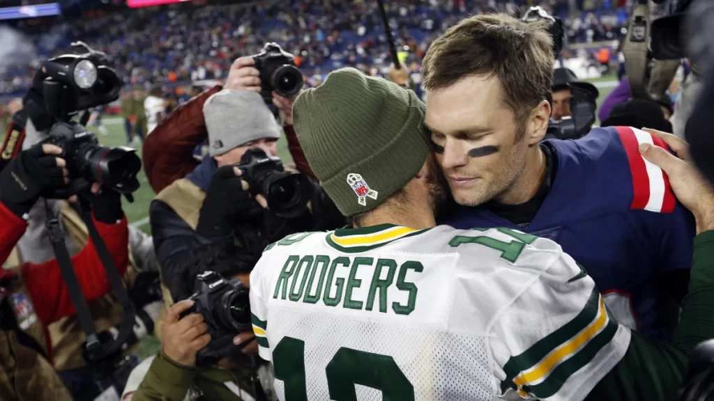 Jets’ Star QB Aaron Rodgers Got Message From Tom Brady