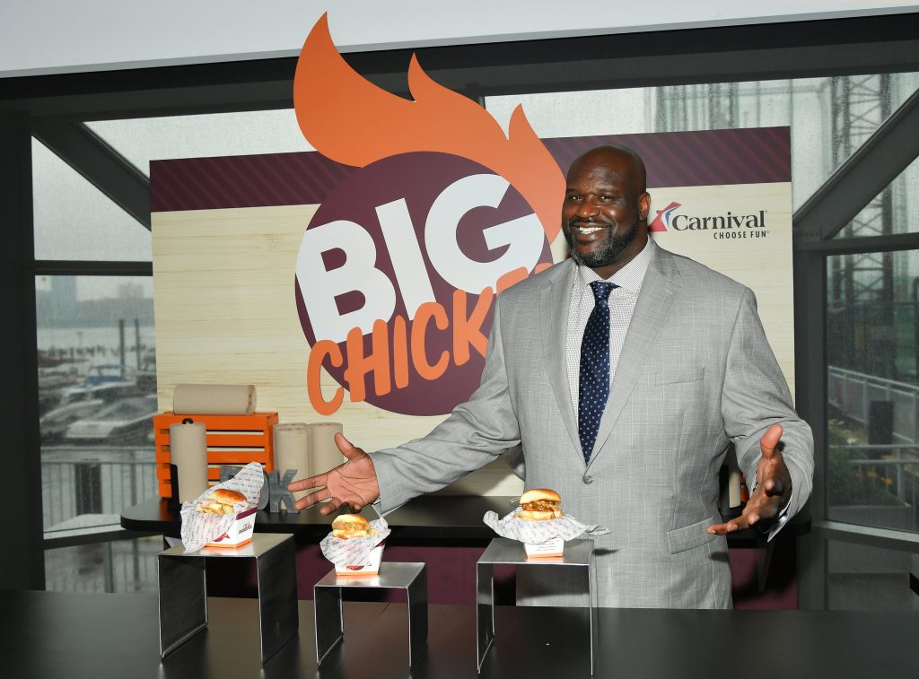 Shaquille O’Neal plans to roll out 20 more units of Big Chicken restaurant Michigan after opening one in $1.5 billion arena