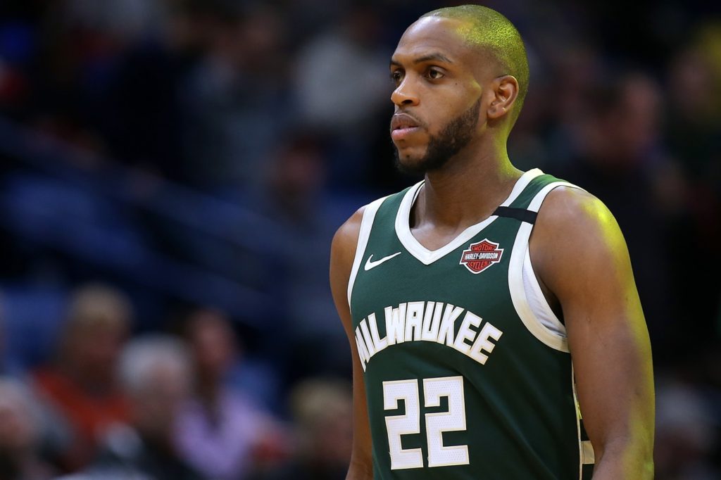 Current information on Khris Middleton’s availability for the Milwaukee Bucks