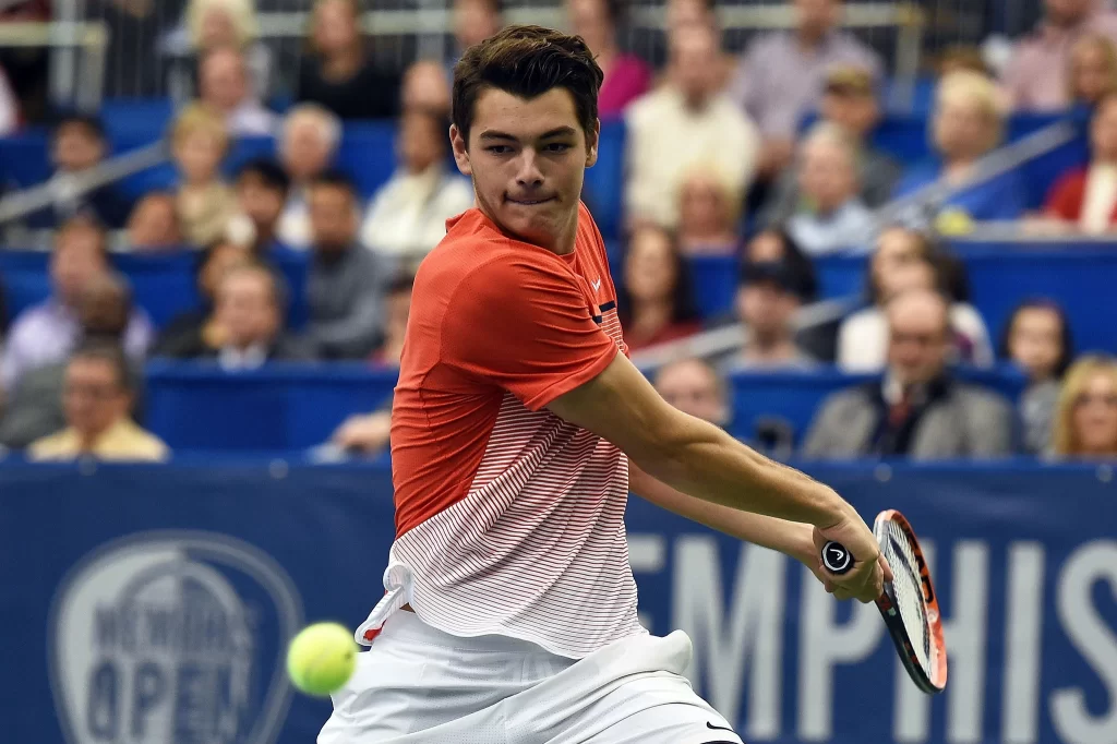 Taylor Fritz was devastated to exit Swiss Indoors Basel after outscoring his opponent by ten points