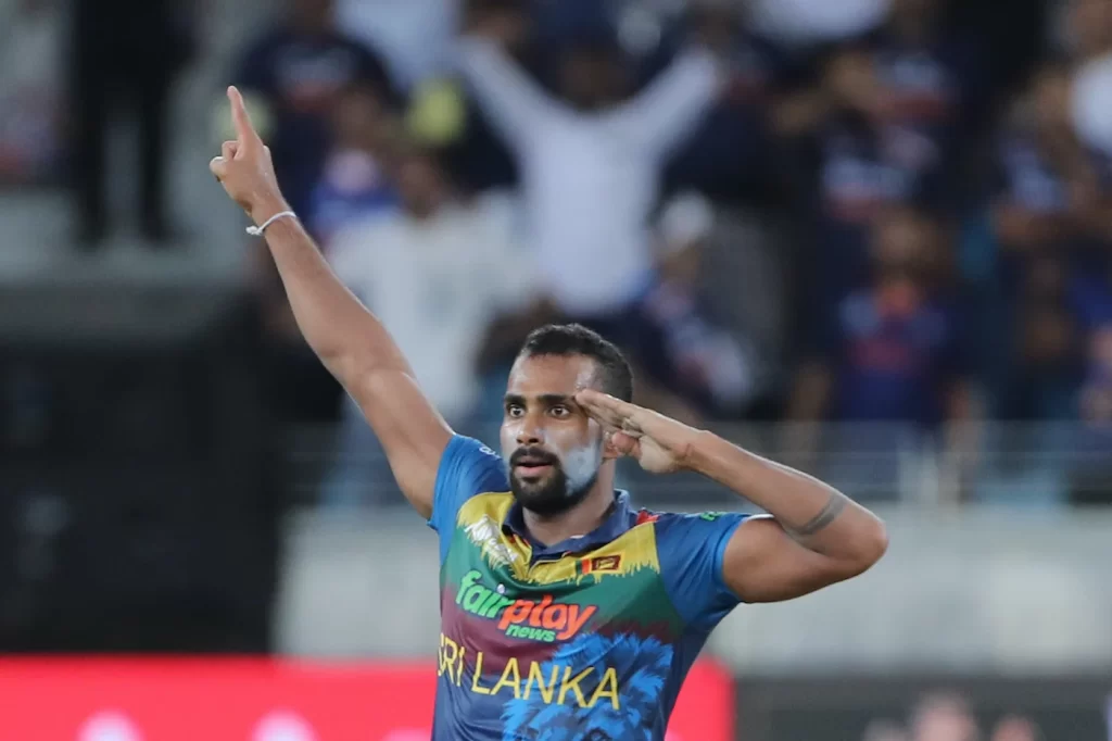 Chamika Karunaratne Steps In for Dasun Shanaka in Sri Lanka Squad Due to Injury