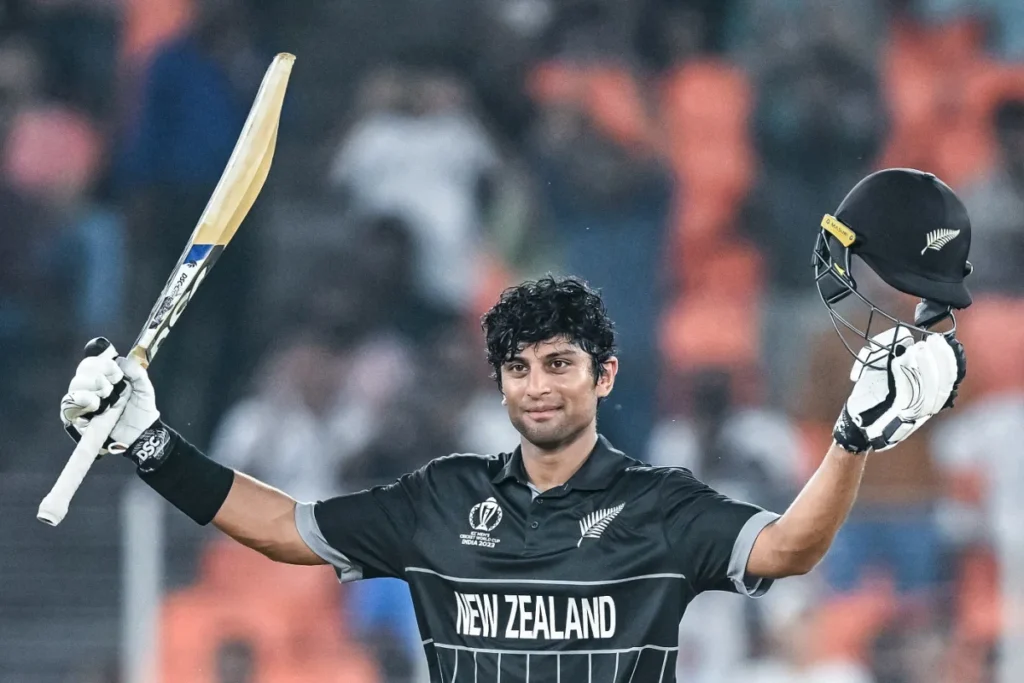 Rachin Ravindra: New Zealand’s Cricket World Cup Sensation Shining Bright