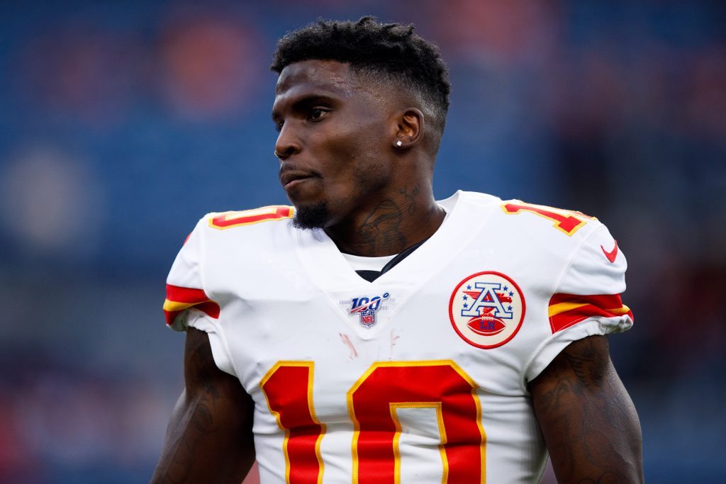 Tyreek Hill warned by NFL fans after Dolphins WR’s viral TD celebration vs Eagles