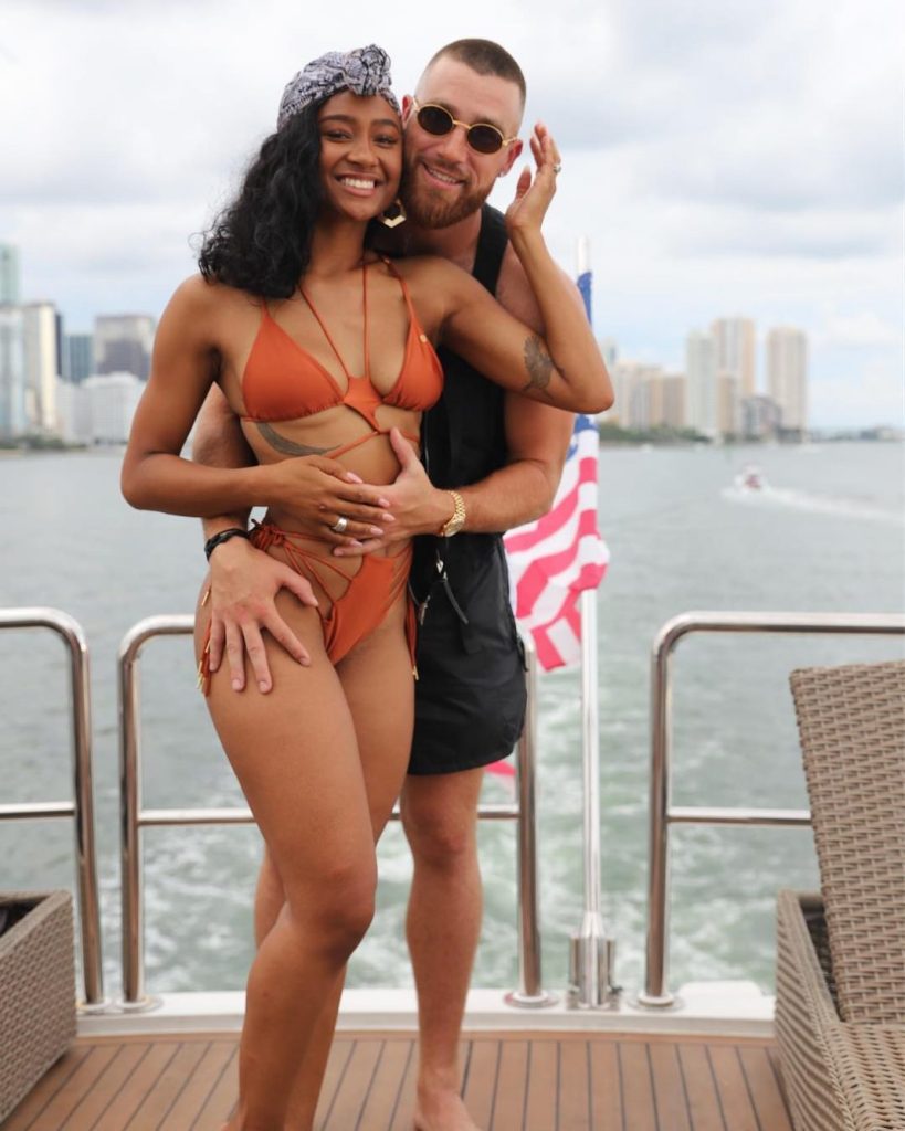 Fans slam Travis Kelce’s ex Kayla Nicole for liking cryptic exes post on Instagram