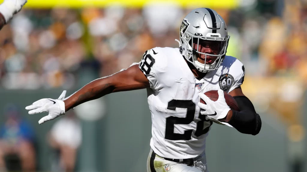 Raiders' Davante Adams, Josh Jacobs feeling the torment from losses