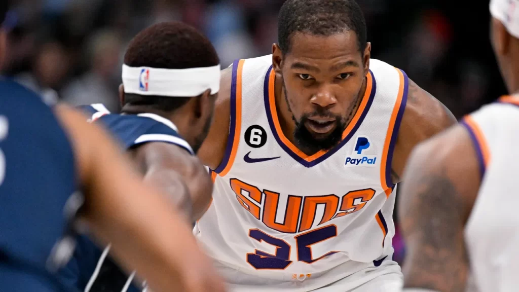 Suns’ Star Kevin Durant And WNBA Star Rhyne Howard Dating Rumors