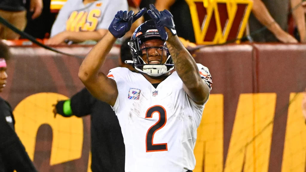 After a fantastic night, DJ Moore might be “pissed,” but the Chicago Bears couldn’t be happier