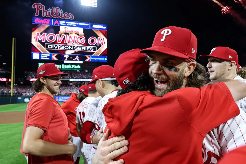 A Phillies fan spends $4,500 on beer for a section during the wild-card victory