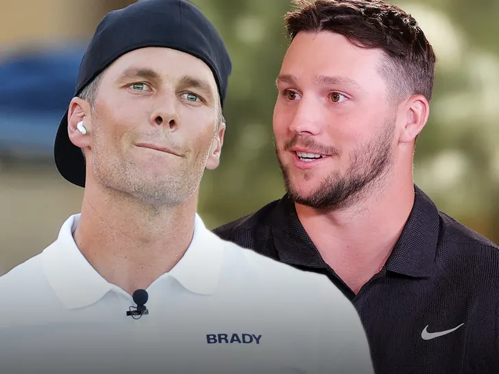 Tom Brady cautions Josh Allen about his hazardous style of play: “You’re putting yourself in harm’s way”