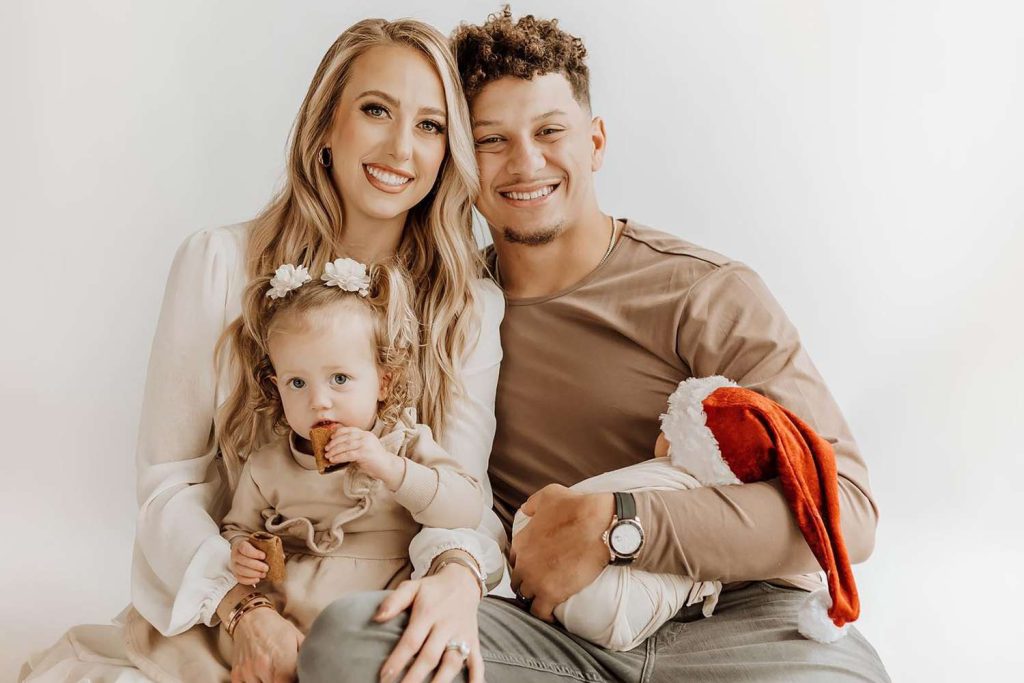 Brittany Mahomes describes her son Bronze’s and daughter Sterling’s horrifying diarrhea worry following a stomach virus outbreak