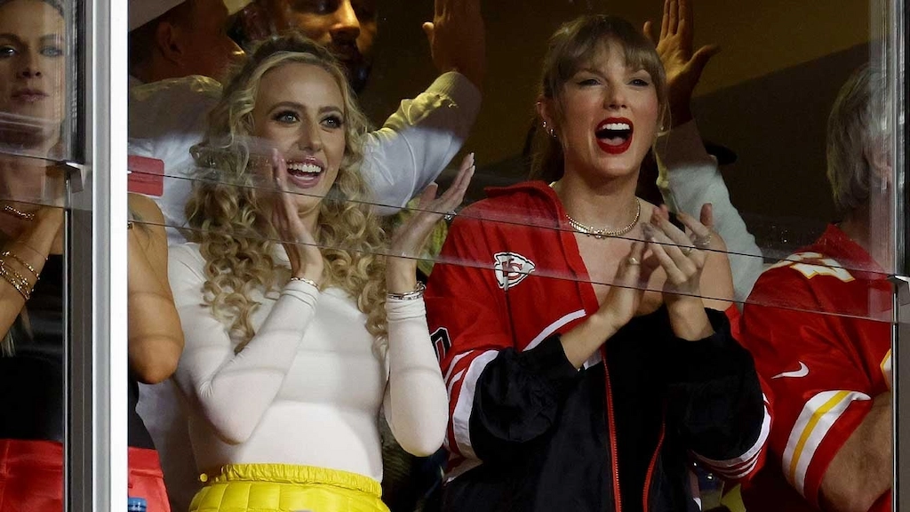 Brittany Mahomes ‘thrilled’ with ‘genuine’ Taylor Swift friendship