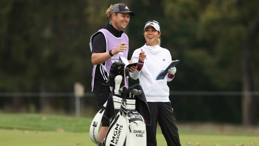 This week at the Maybank Championship, Rose Zhang recruited Danielle Kang’s old caddy on the bag