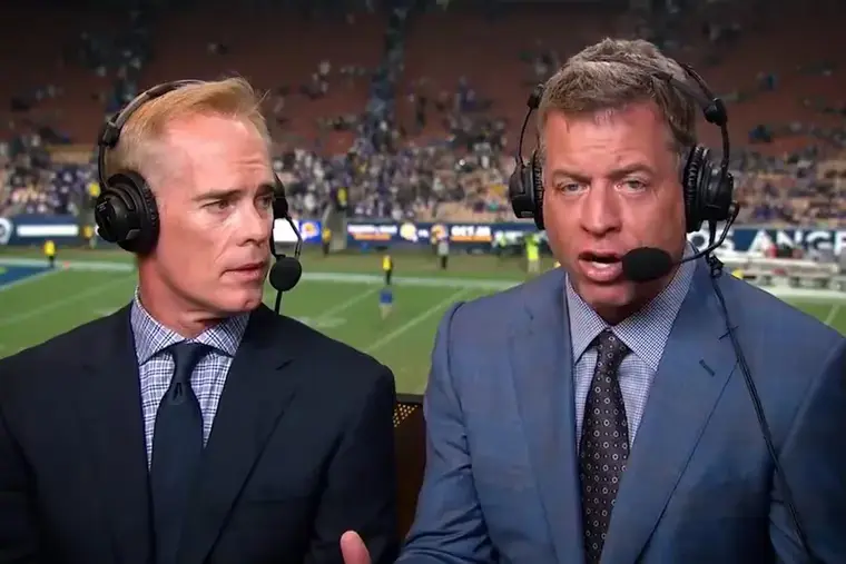 Joe Buck and Troy Aikman Decides Not to Discuss Taylor Swift in Monday ...