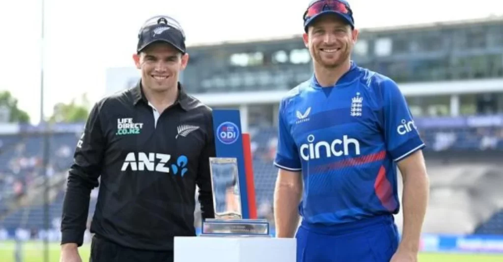 England and New Zealand Face Off in ICC Cricket World Cup Opener