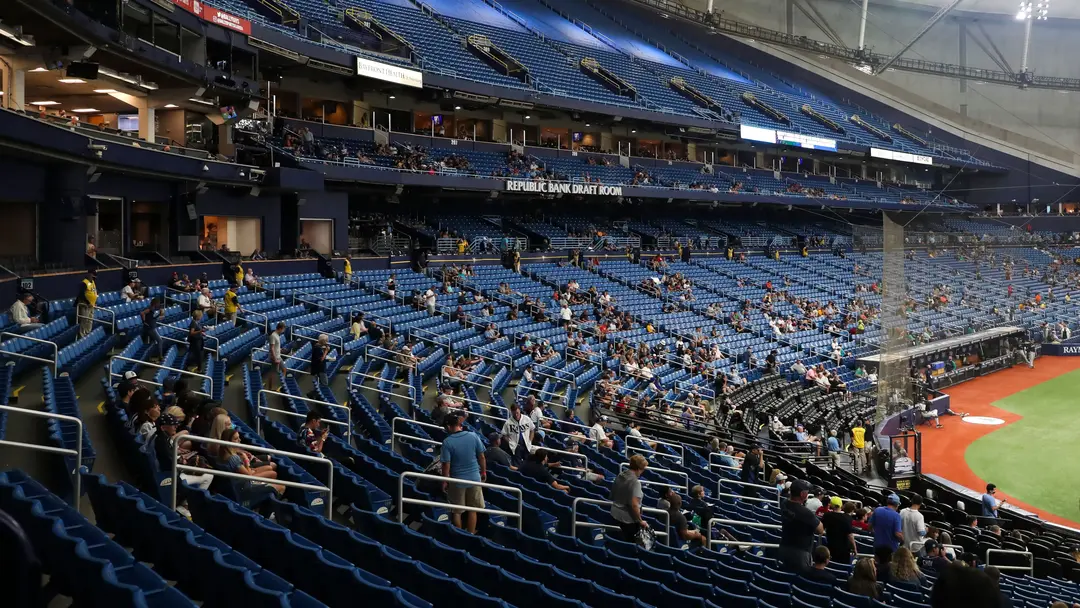 Shocker: MLB Team Sees Empty Seats in Crucial Playoff Opener at Tropicana Field