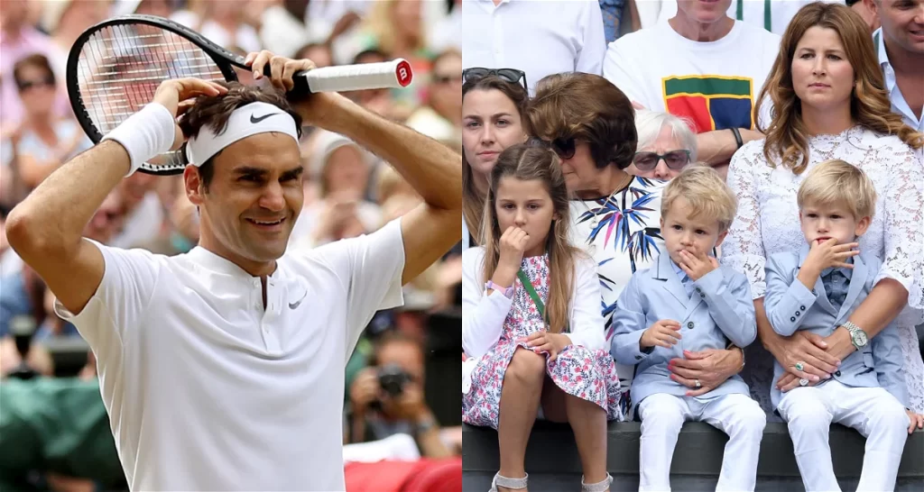 Roger Federer on coaching his children in tennis: “I want to support them, not as a coach, but as a father”