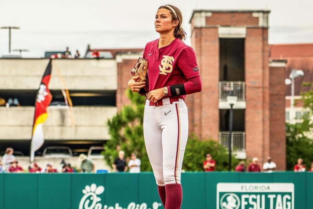 Meet Devyn Flaherty: FSU Softball Star Going Viral as She Gears Up for ...