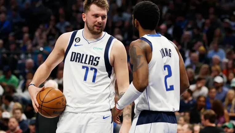 Is Luka Doncic playing tonight against Detroit Pistons?