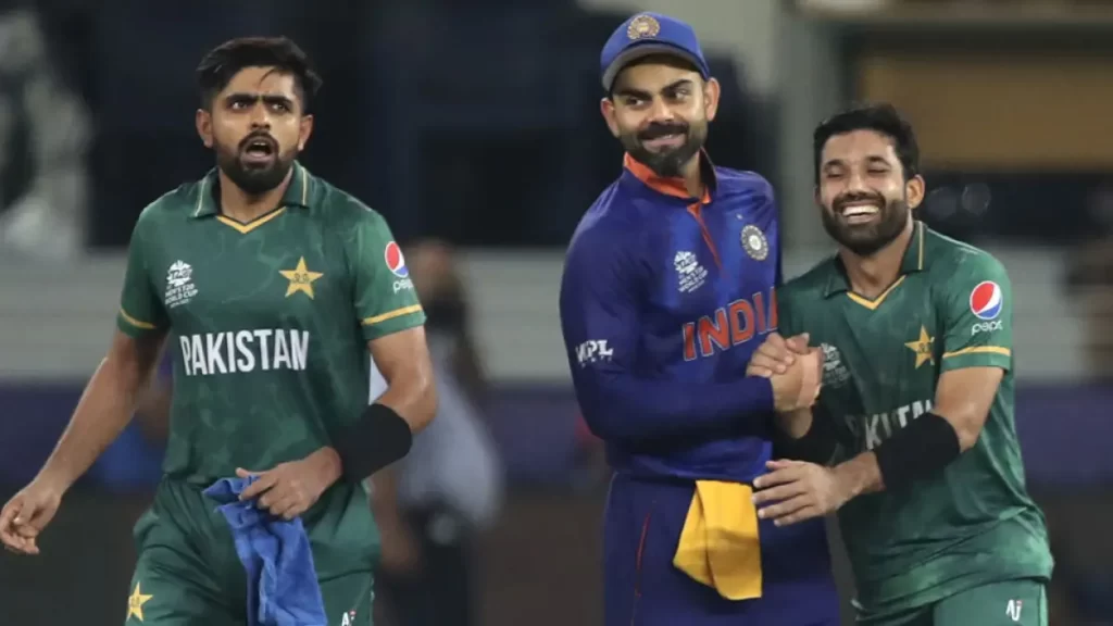 Off-Field Bond: India-Pakistan Players’ Friendship at Cricket World Cup