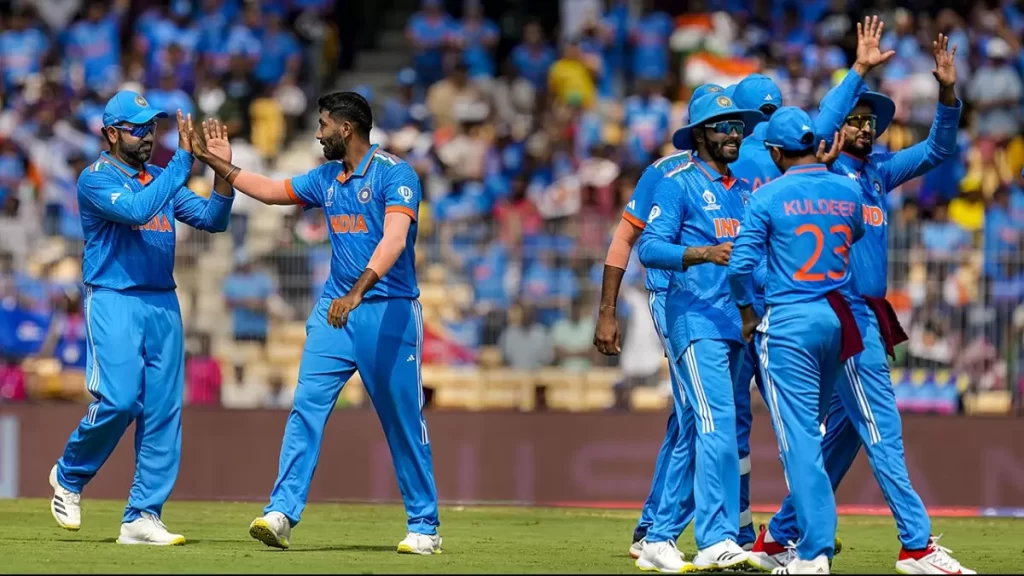 Incident Erupts Between Fans During India vs Afghanistan Match at Cricket World Cup