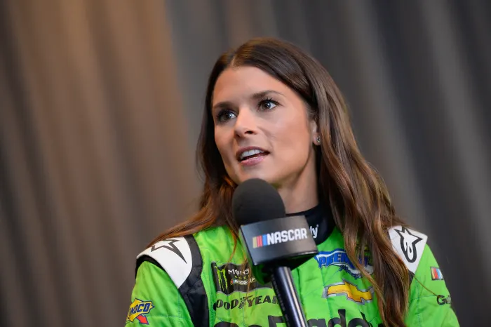 Danica Patrick Wild Photos From Her Trip To California