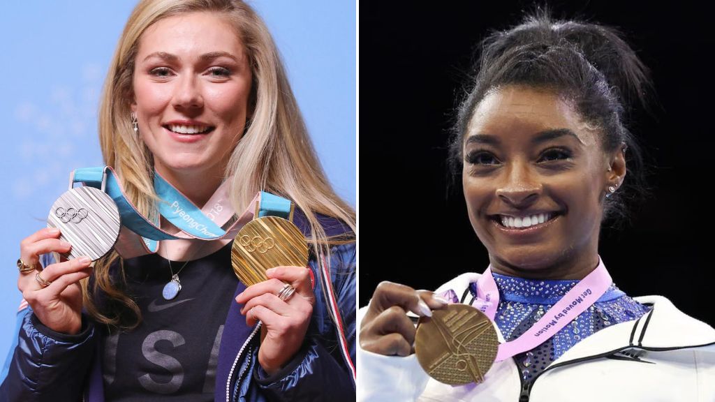 Mikaela Shiffrin’s Reaction to Simone Biles’ Gymnastics Record